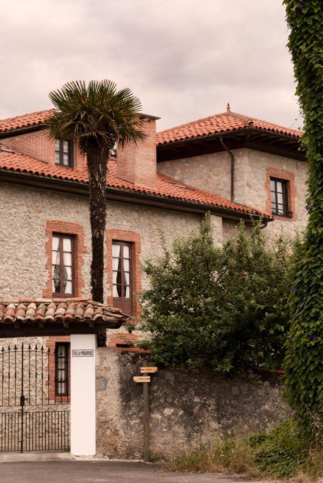 Hotel Villa Miramar Llanes Exterior foto