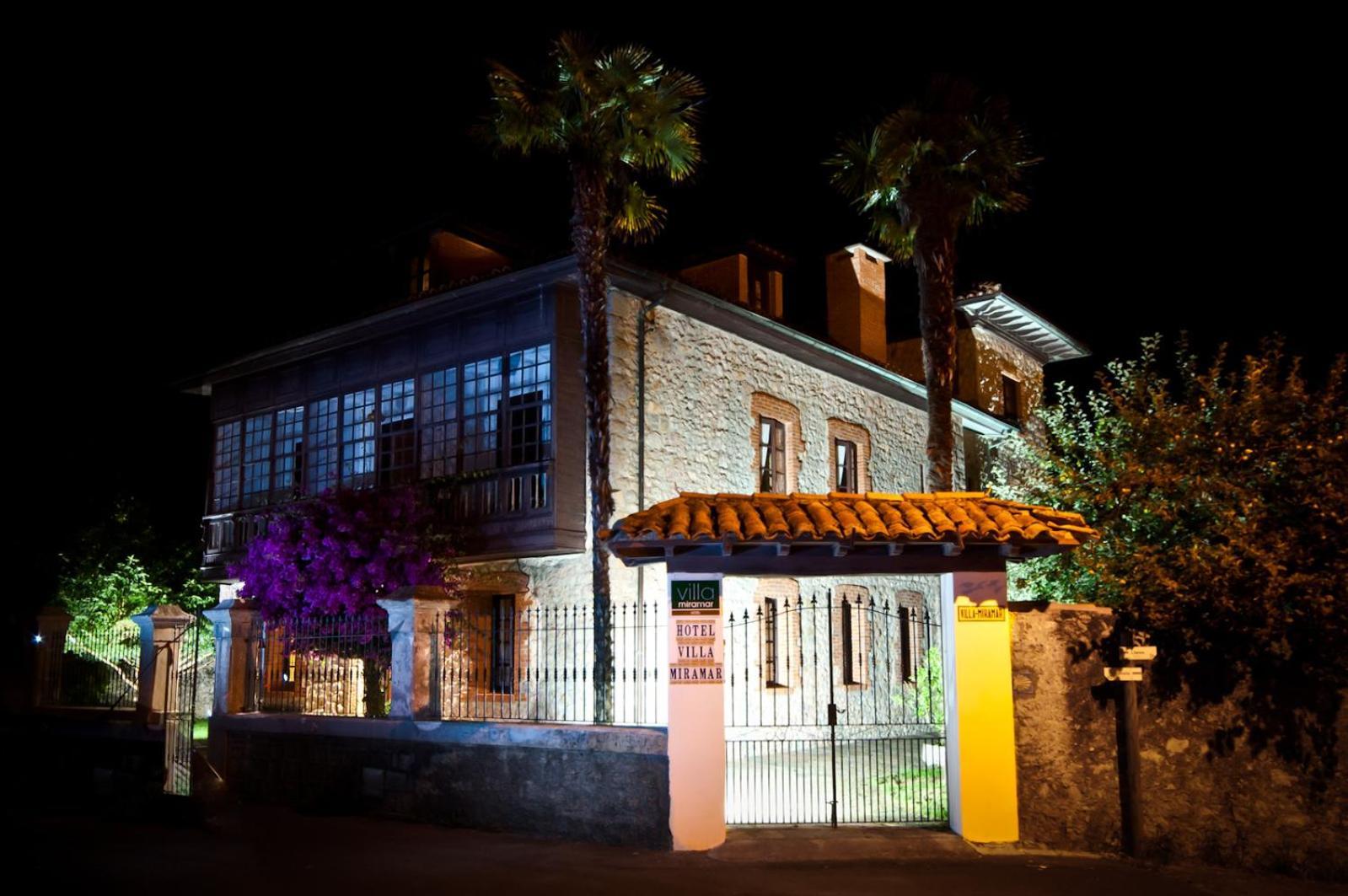 Hotel Villa Miramar Llanes Exterior foto